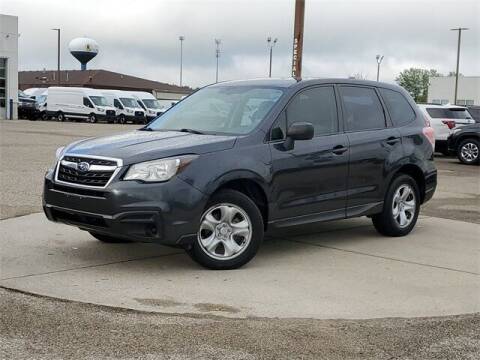 2018 Subaru Forester for sale at Zeigler Ford of Plainwell- Jeff Bishop - Zeigler Ford of Lowell in Lowell MI