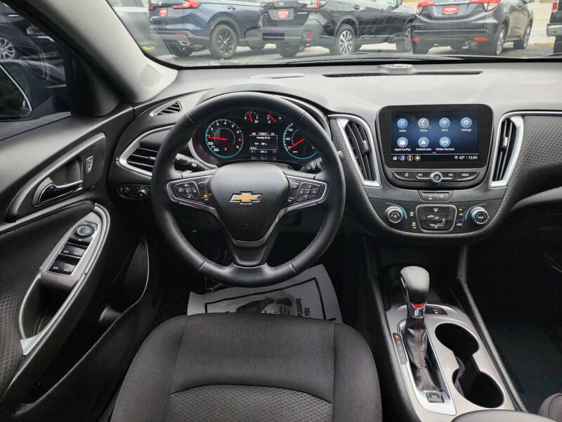 2025 Chevrolet Malibu RS