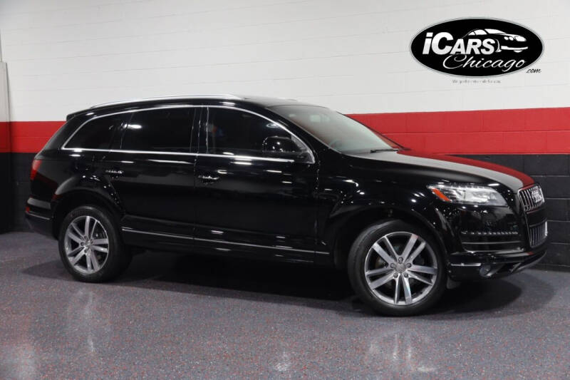 2015 Audi Q7 for sale at iCars Chicago in Skokie IL
