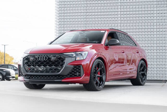 2026 Audi RS Q8 performance 4.0T quattro