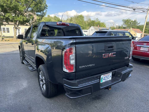 2015 GMC Canyon SLE