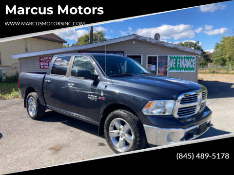 2016 RAM 1500 for sale at Marcus Motors in Kingston NY