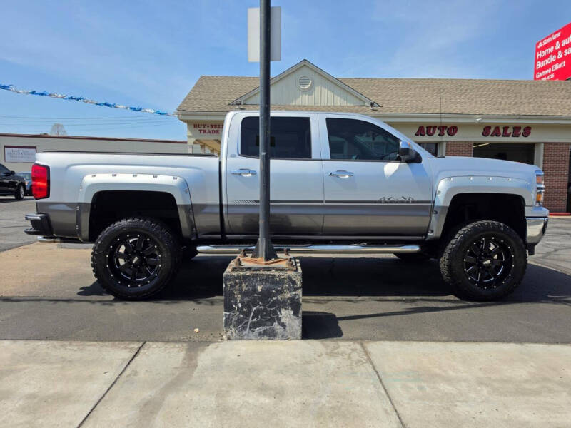 2014 Chevrolet Silverado 1500