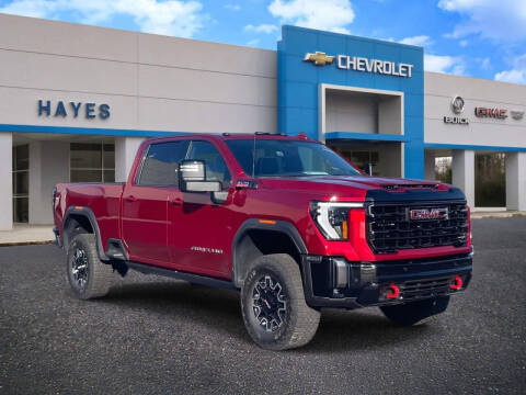 2024 GMC Sierra 2500HD AT4X