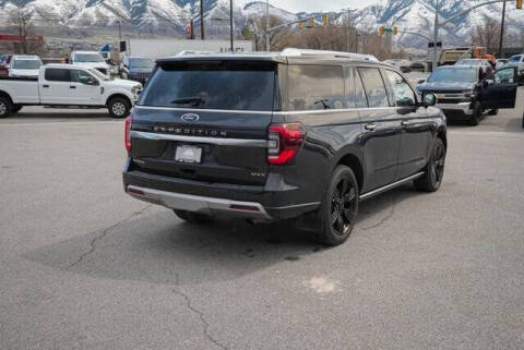 2022 Ford Expedition MAX Platinum