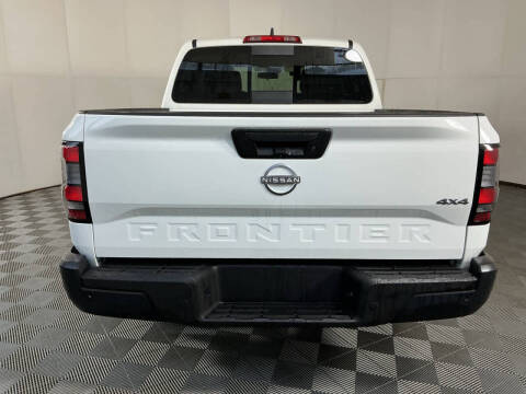 2026 Nissan Frontier S