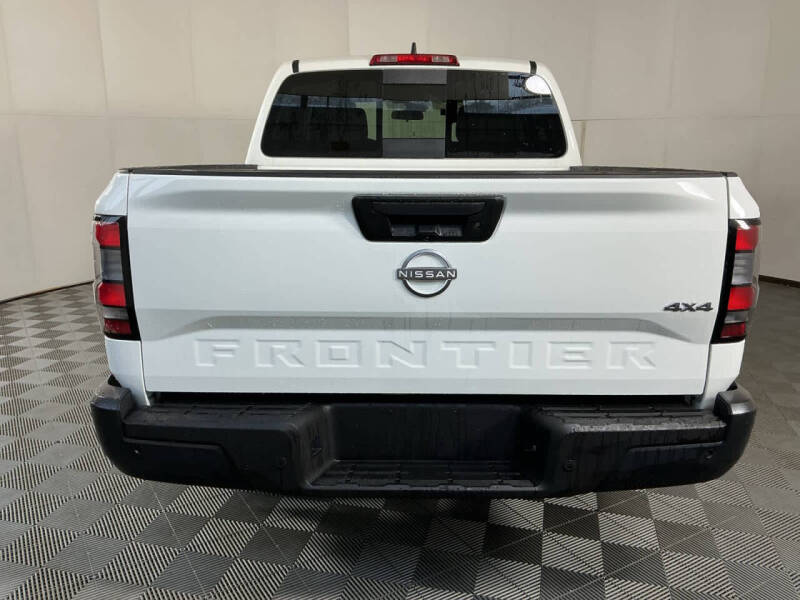 2026 Nissan Frontier S