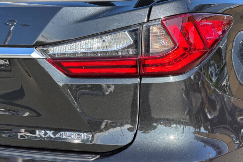 2022 Lexus RX 450h