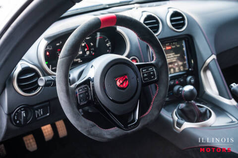 2017 Dodge Viper GTC