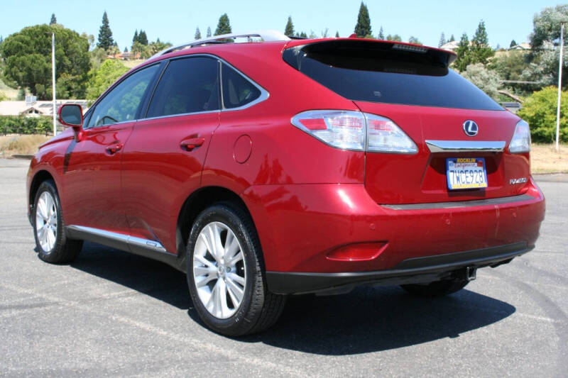 2011 Lexus RX 450h