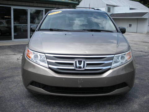 2012 Honda Odyssey EX-L