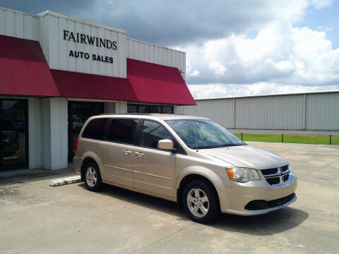 2012 Dodge Grand Caravan SXT