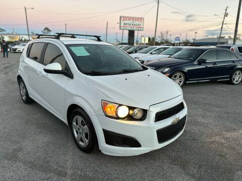 2014 Chevrolet Sonic for sale at Jamrock Auto Sales of Panama City in Panama City FL