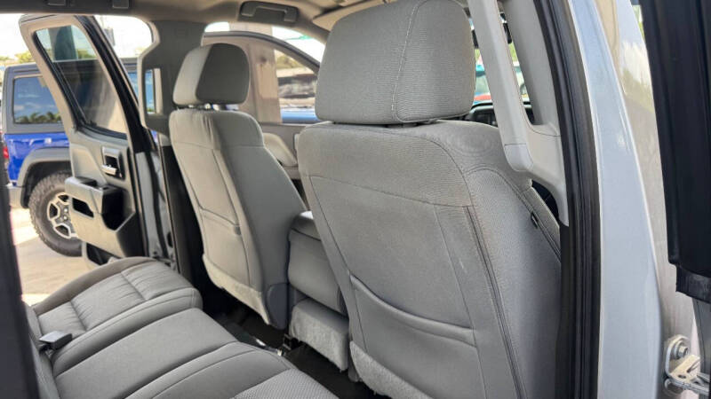 2017 Chevrolet Silverado 1500 Custom