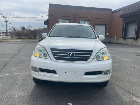 2007 Lexus GX 470 for sale at A1 Auto Mall LLC in Hasbrouck Heights NJ