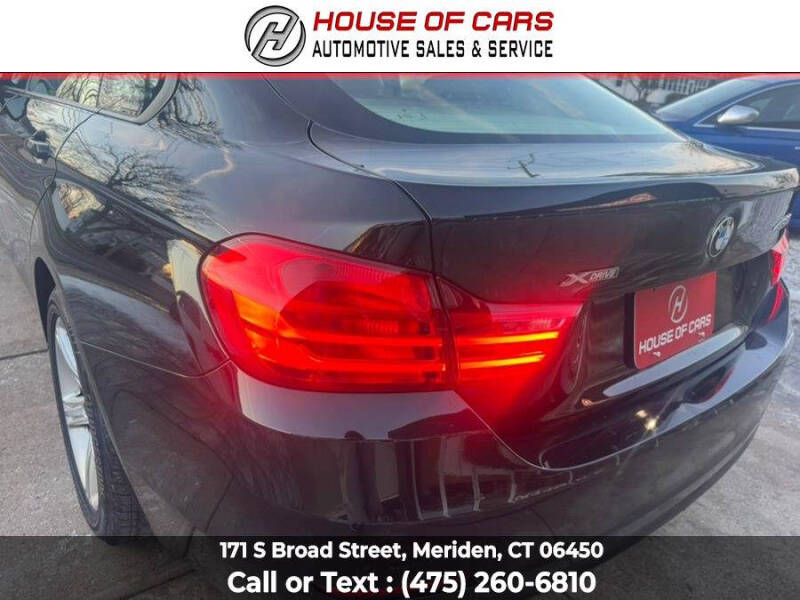 2015 BMW 4 Series 428i xDrive Gran Coupe