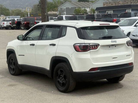 2017 Jeep Compass Sport
