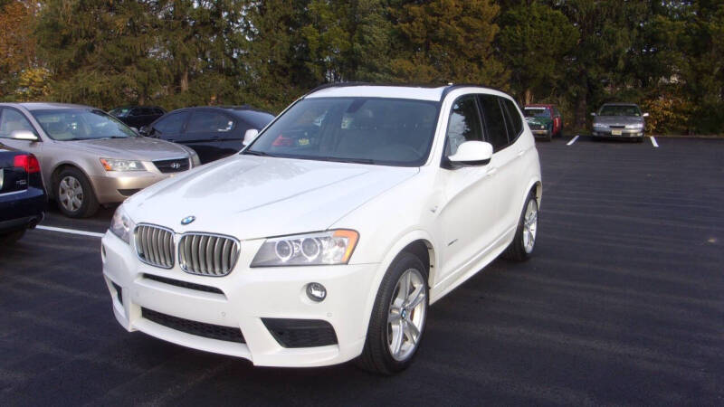 2013 BMW X3 xDrive35i