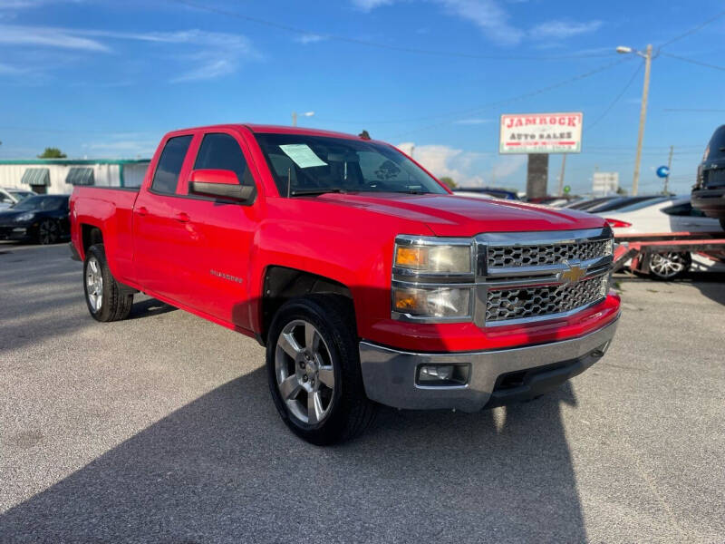 2014 Chevrolet Silverado 1500 for sale at Jamrock Auto Sales of Panama City in Panama City FL