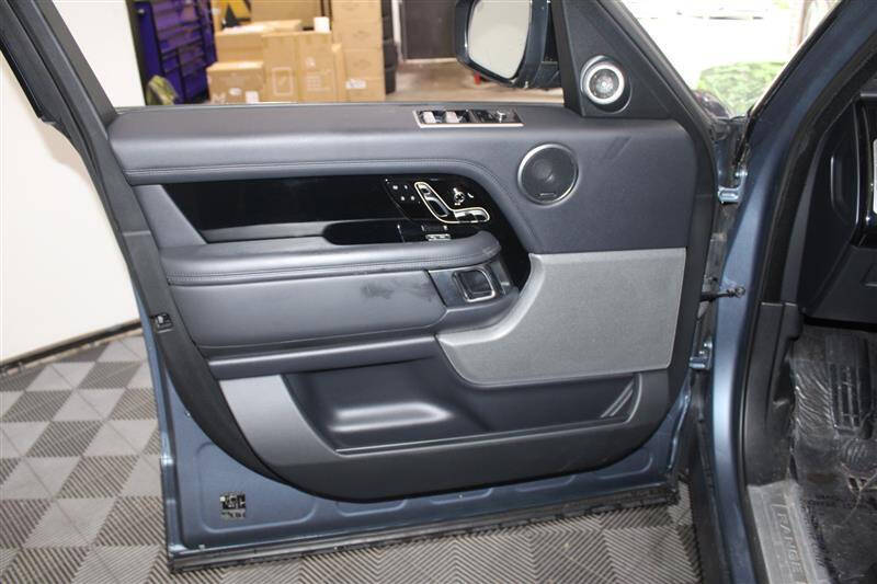 2018 Land Rover Range Rover HSE