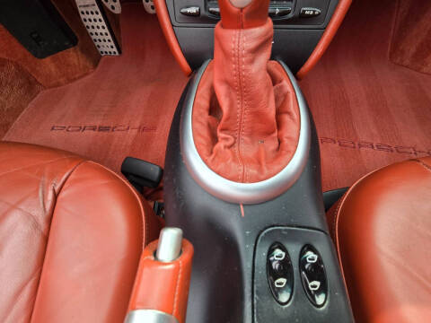 2000 Porsche Boxster S