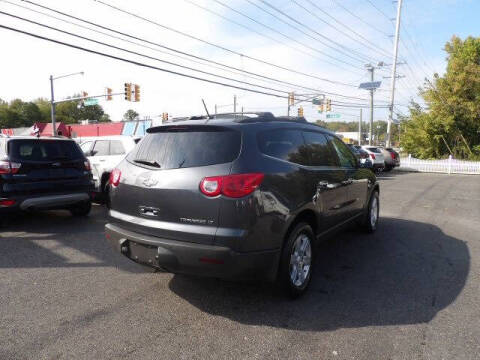 2012 Chevrolet Traverse LT