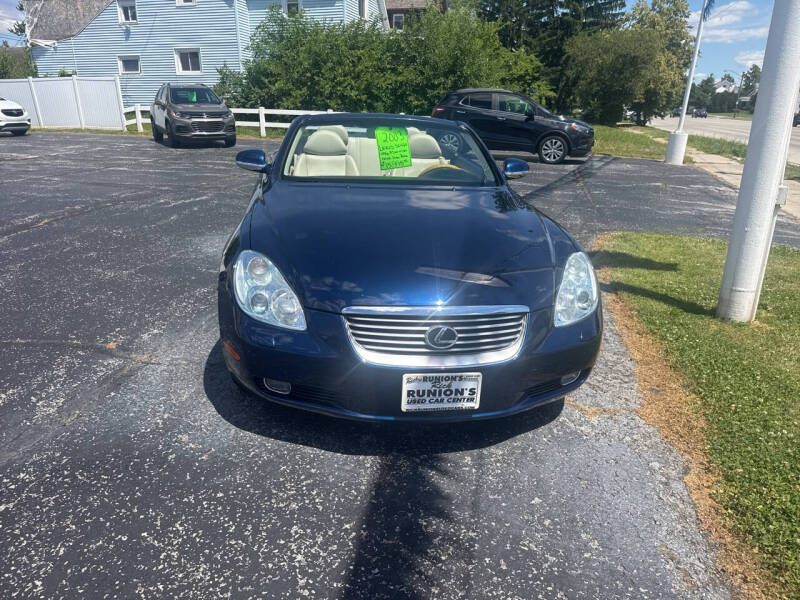 2003 Lexus SC 430