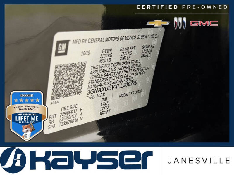 2020 Chevrolet Equinox LT