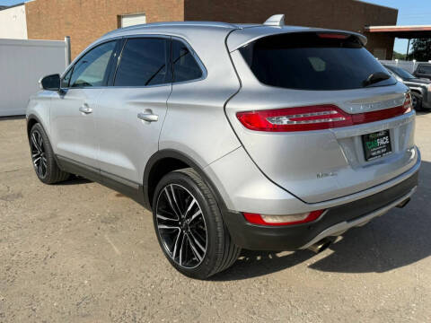2018 Lincoln MKC Reserve