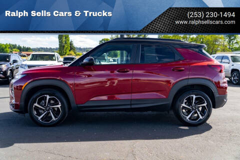 2021 Chevrolet TrailBlazer