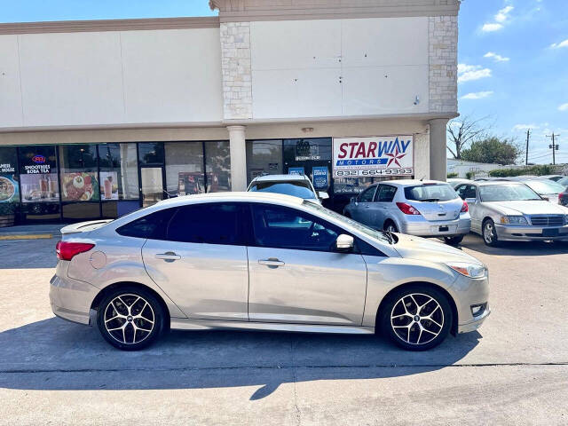 2015 Ford Focus for sale at Starway Motors in Houston, TX