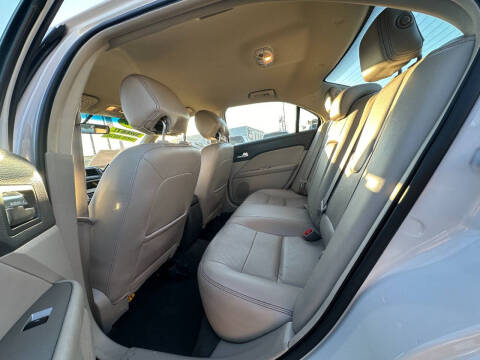 2012 Ford Fusion SEL