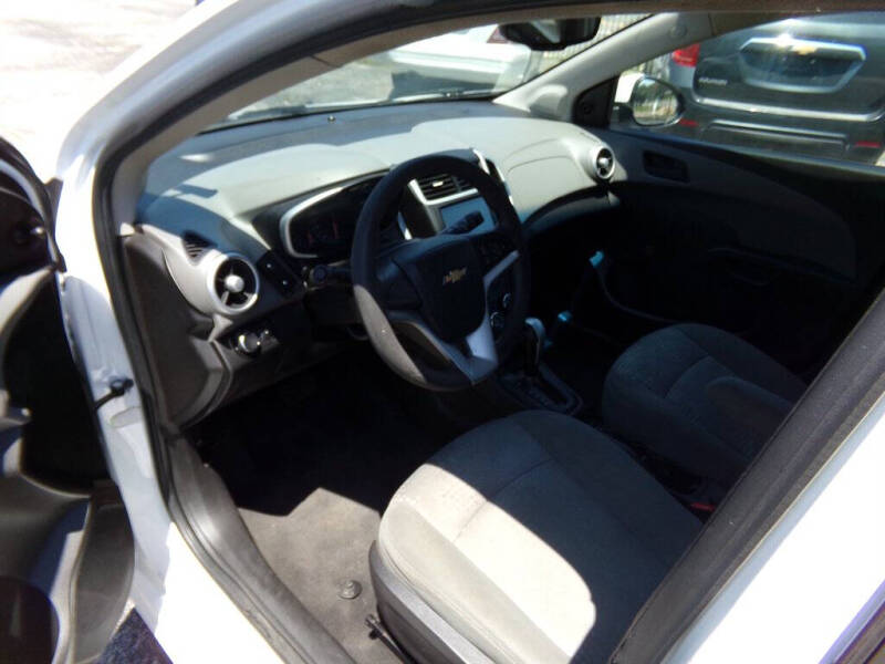2017 Chevrolet Sonic LT Auto Fleet