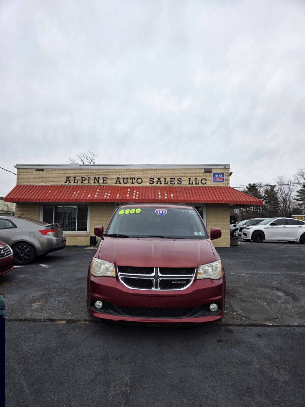 2011 Dodge Grand Caravan Crew