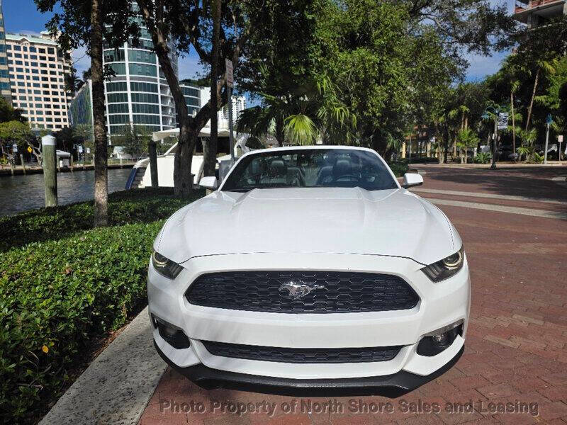 2015 Ford Mustang EcoBoost Premium