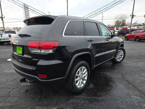 2022 Jeep Grand Cherokee WK Laredo E