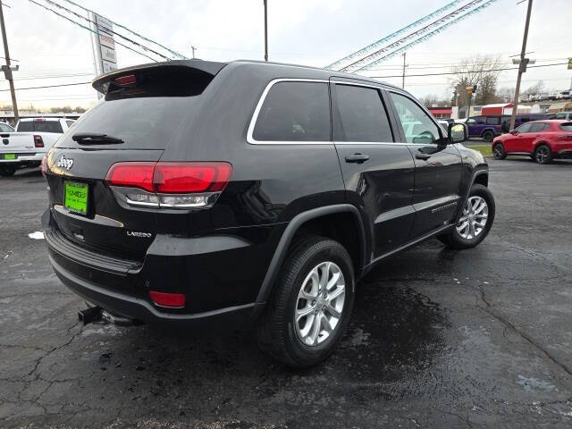 2022 Jeep Grand Cherokee WK Laredo E