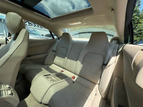 2014 Mercedes-Benz E-Class E 350 4MATIC