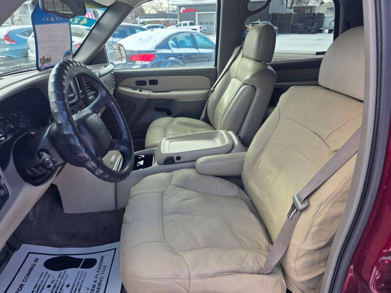 2001 Chevrolet Tahoe LT