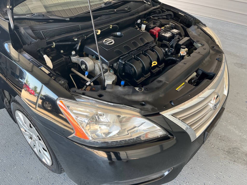 2013 Nissan Sentra for sale at Auto Haus Imports in Grand Prairie, TX