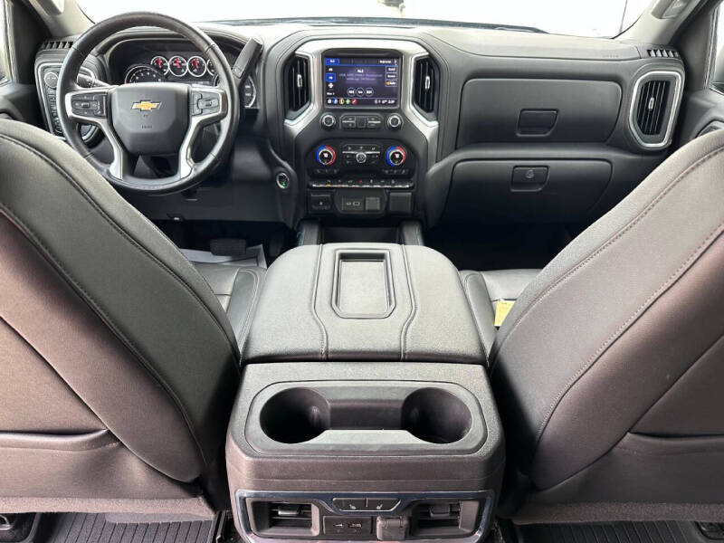 2021 Chevrolet Silverado 1500