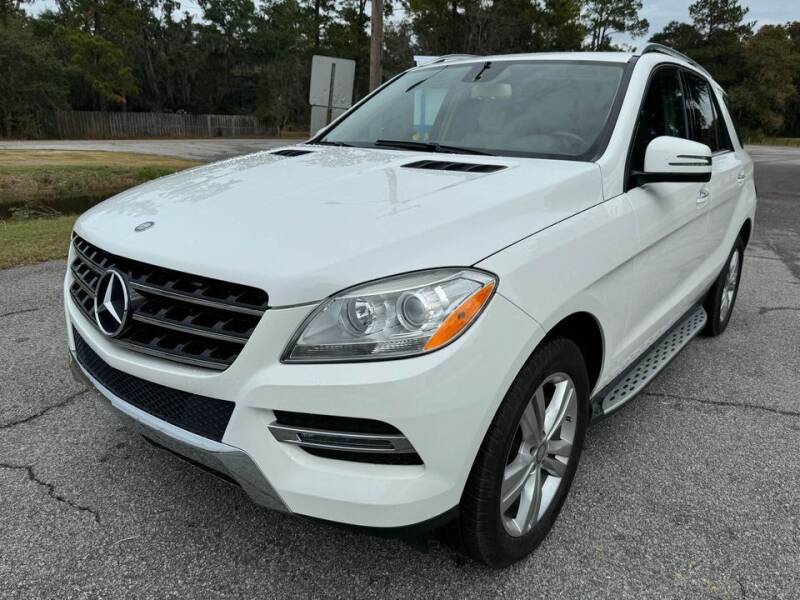 2014 Mercedes-Benz M-Class for sale at DRIVELINE in Savannah GA