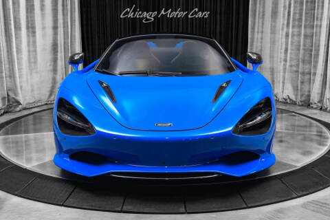 2024 McLaren 750S Spider