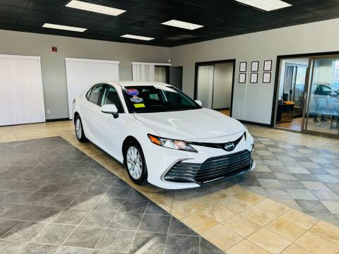 2022 Toyota Camry for sale at InterCar Auto Sales in Somerville MA
