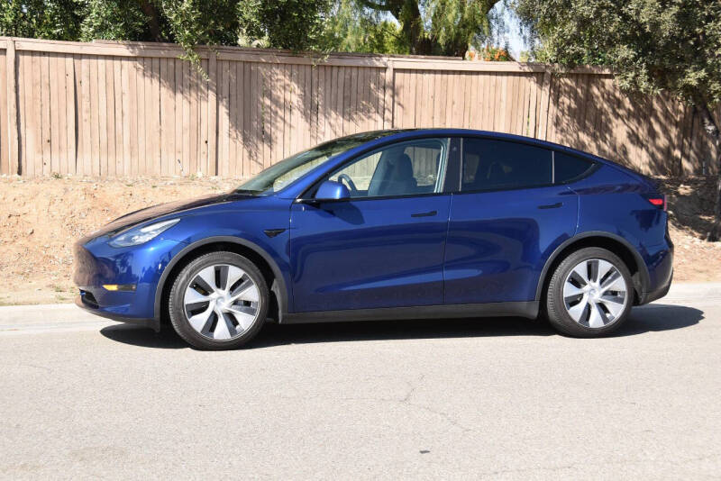 2021 Tesla Model Y Long Range