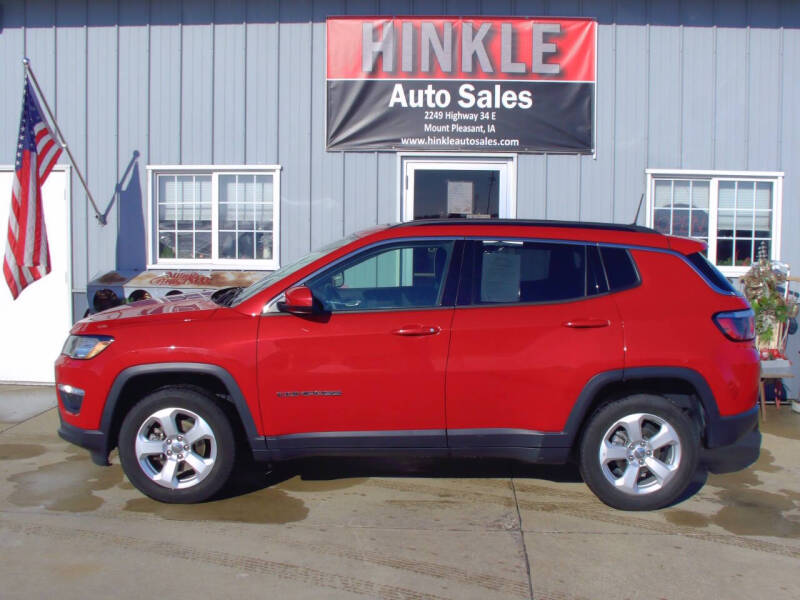 2018 Jeep Compass Latitude