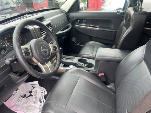 2012 Jeep Liberty Limited