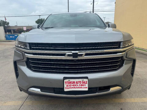 2024 Chevrolet Tahoe LT