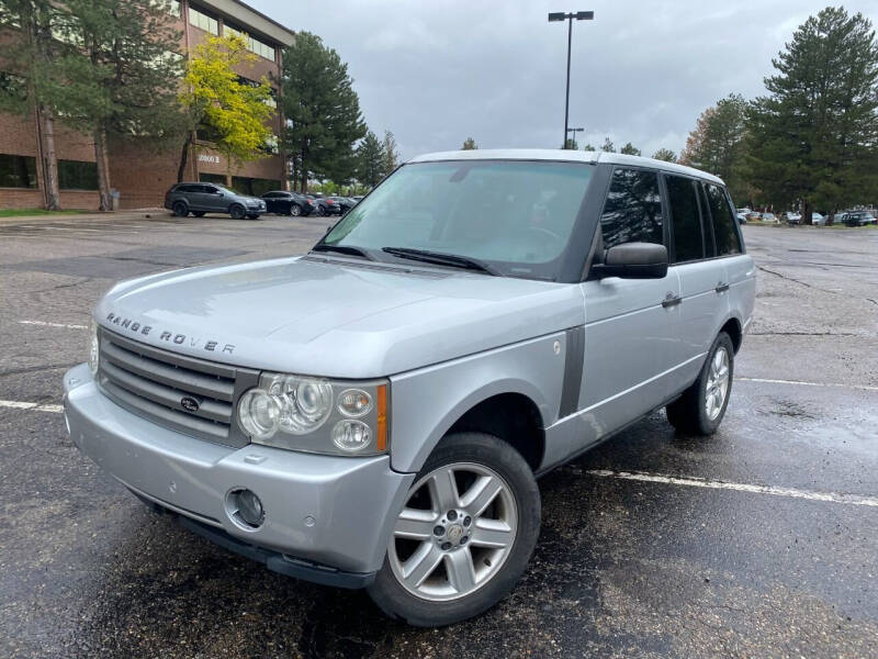 2006 Land Rover Range Rover HSE