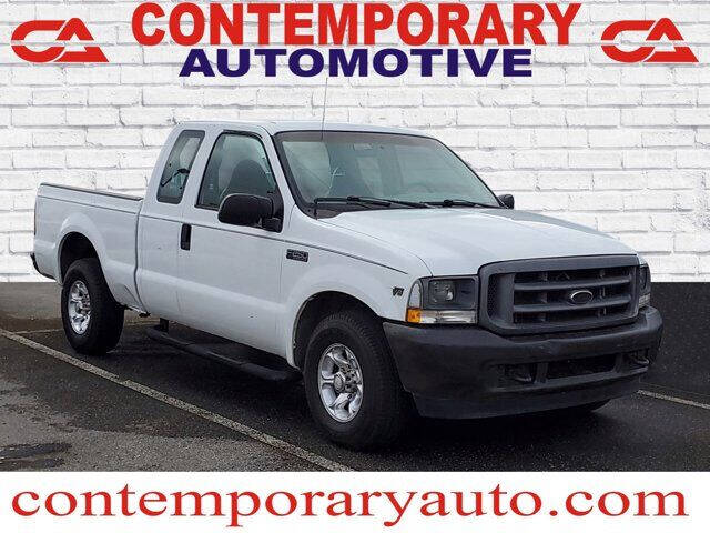 2002 Ford F-250 Super Duty for sale at Contemporary Auto in Tuscaloosa AL